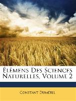 Élémens Des Sciences Naturelles, Volume 2