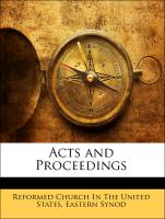 Acts And Proceedings