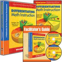 Differentiating Math Instruction (Multimedia Kit)