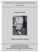 Ausgewählte Werke von Giuseppe Capograssi in deutscher Übersetzung