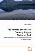 The Private Sector and Gunung Rinjani National Park