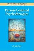 Person-Centered Psychotherapies