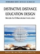 Distinctive Distance Education Design