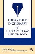 The Anthem Dictionary of Literary Terms and Theory