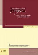The International Journal of Interdisciplinary Social Sciences: Volume 4, Number 8