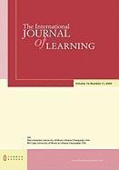 The International Journal of Learning: Volume 16, Number 11