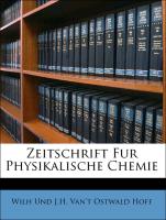 Zeitschrift Fur Physikalische Chemie, 6 HEFT