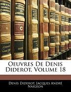 Oeuvres de Denis Diderot, Volume 18