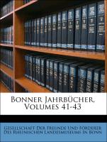 Bonner Jahrbücher, HEFT XLI