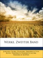 Werke, Zweyter Band