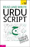 Read and Write Urdu Script: Teach Yourself