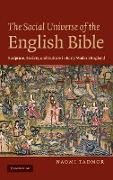 The Social Universe of the English Bible