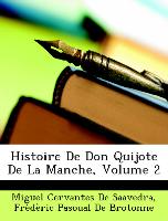 Histoire de Don Quijote de La Manche, Volume 2