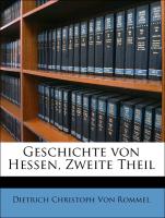 Geschichte von Hessen, Zweite Theil