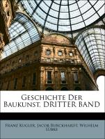 Geschichte Der Baukunst, DRITTER BAND