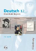 Deutsch Oberstufe, Arbeits- und Methodenbuch Bayern, 12. Jahrgangsstufe, Trainingsheft mit CD-ROM