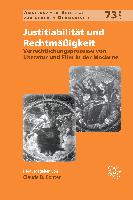 Verrechtlichungsprozesse Von Literatur Und Film in Der Moderne