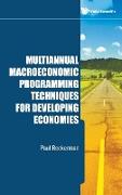 Multiannual Macroeconomic Programming Techniques for Developing Economies