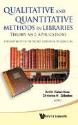 Qualitative and Quantitative Methods in Libraries