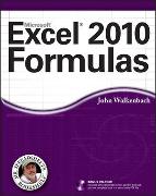 Excel 2010 Formulas