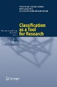 Classification as a Tool for Research