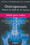 Osteoporosis, mejora la salud de tus huesos