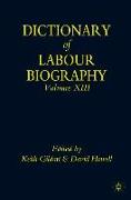 Dictionary of Labour Biography