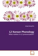 L2 Korean Phonology