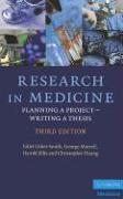 Research in Medicine