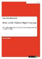 Media and the Children's Rights Campaign