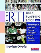 The Rti Daily Planning Book, K-6