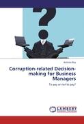 Corruption-related Decision-making for Business Managers