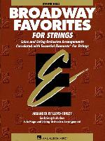 Essential Elements Broadway Favorites for Strings - String Bass