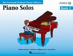 Piano Solos Book 1 - Book with Online Audio and MIDI Access