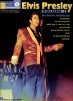 Elvis Presley - Volume 1: Pro Vocal Men's Edition Volume 10