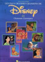 Les Plus Grandes Chansons de Disney - 31 Chansons Classiques