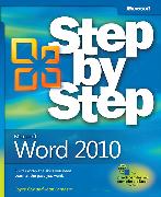 Microsoft Word 2010 Step by Step