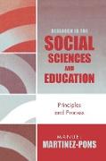 Research in the Social Sciences and Education