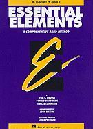 Essential Elements Book 1 - BB Clarinet