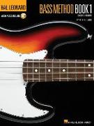 Hal Leonard Bass Method Book 1 - 2nd Edition Book/Online Audio
