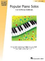 Popular Piano Solos, Level 3: For All Piano Methods