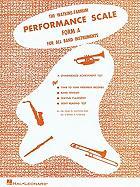 Watkins-Farnum Performance Scale - Form "A" Book: For All Band Instruments