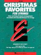 Essential Elements Christmas Favorites for Strings: Violin Book (Parts 1/2)