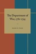 The Department of War, 1781-1795