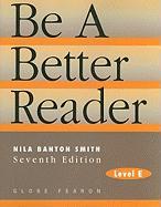 Be a Better Reader: Level E Se 97c