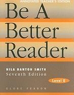 Be a Better Reader, Level E