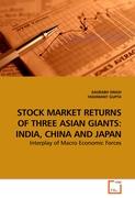 STOCK MARKET RETURNS OF THREE ASIAN GIANTS: INDIA, CHINA AND JAPAN