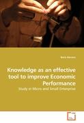 Knowledge as an effective tool to improve Economic Performance