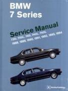 BMW 7 Series (E32) Service Manual: 735i, 735iL, 740i, 740iL, 750iL: 1988, 1989, 1990, 1991, 1992, 1993, 1994