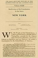 Documentary History of the Ratification of the Constitution, Volume 23: Ratification of the Constitution by the States: New York, No. 5volume 23